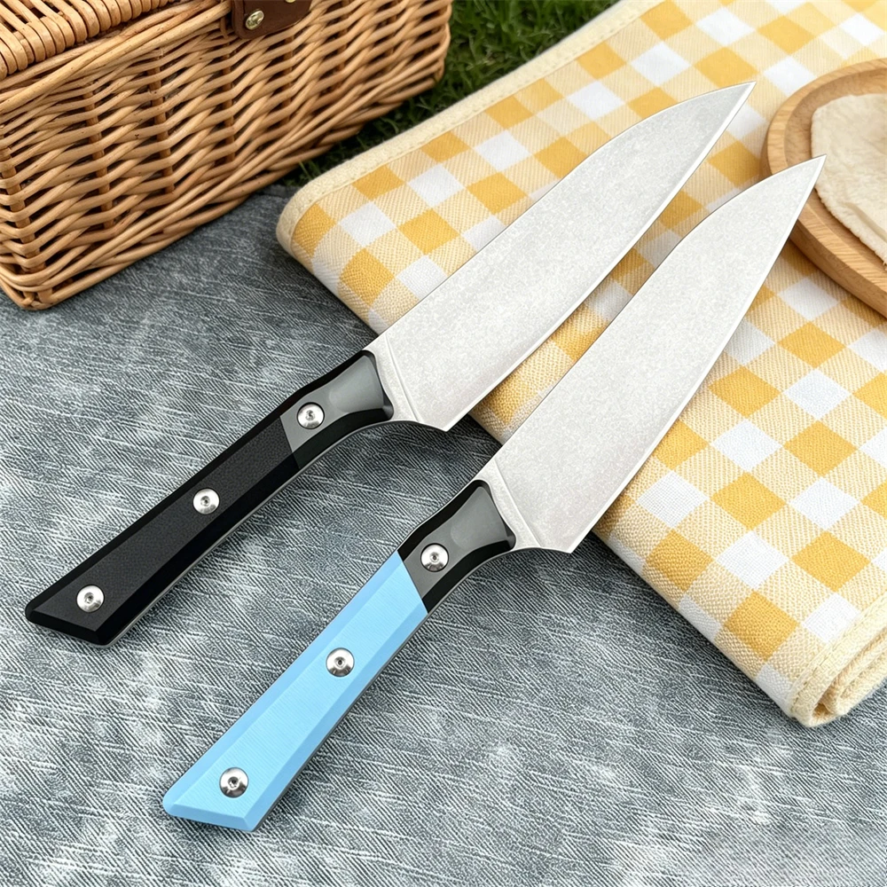 New 3400B Hunting Fixed Blade Knife 9Cr13Mov Steel T6 Aviation Aluminum+ G10 Handle High Quality Outdoor Camping and Daily Use
New 3400B Hunting Fixed Blade Knife 9Cr13Mov Steel T6 Aviation Aluminum+ G10 Handle High Quality Outdoor Camping and Daily Use