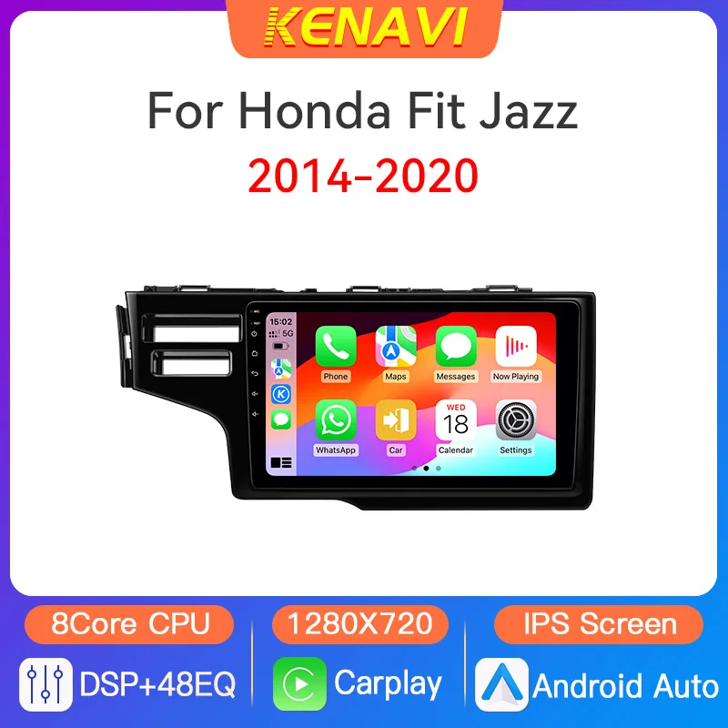 Автомобильная стереосистема 2 Din Android для Honda Fit Jazz City 2014 2015 2016 2017 2018 2018 2020 Мультимедийный видеоплеер GPS Carplay Авто головное устройство Автомобильная интеллектуальная система
Автомобильная стереосистема 2 Din Android для Honda Fit Jazz City 2014 2015 2016 2017 2018 2018 2020 Мультимедийный видеоплеер GPS Carplay Авто головное устройство Автомобильная интеллектуальная система