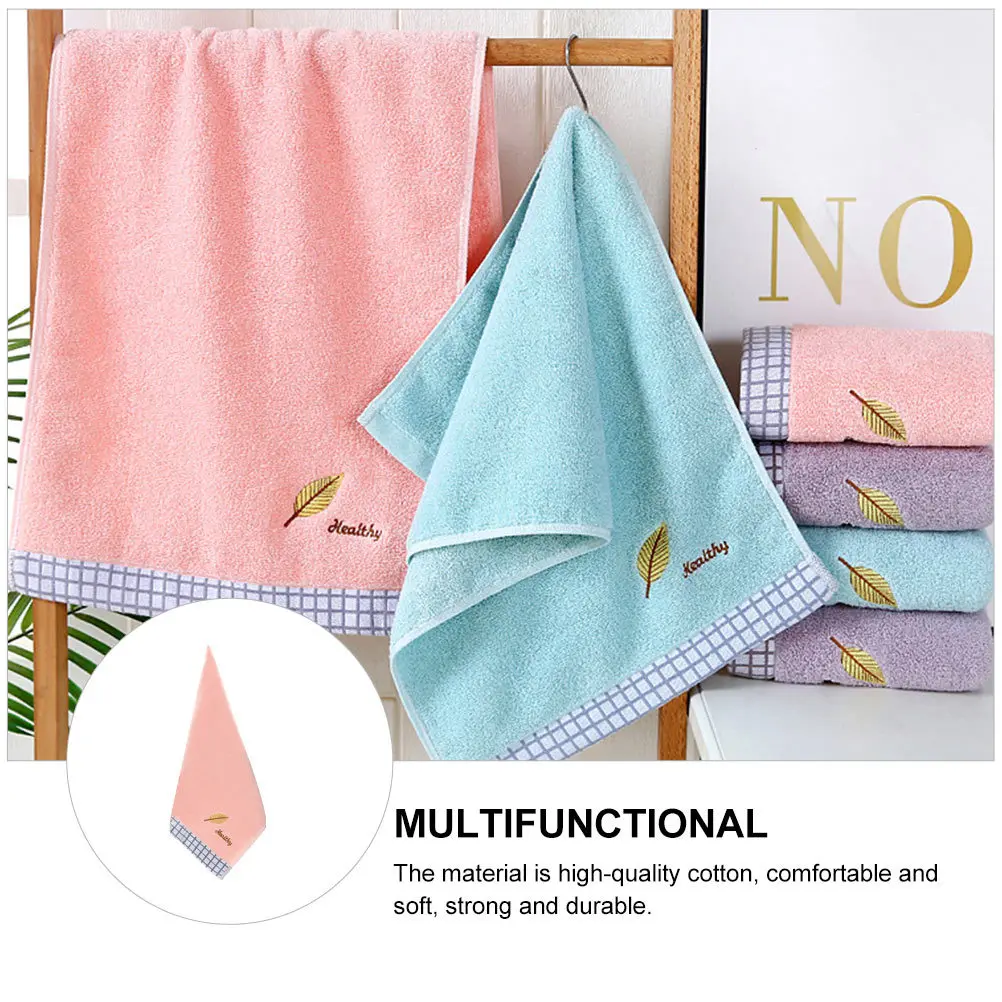Face Towel Cotton Material Comfortable Skin-Friendly Absorbent for Daily Wash Bath Travel Lightweight Towel Daily Washcloth
Face Towel Cotton Material Comfortable Skin-Friendly Absorbent for Daily Wash Bath Travel Lightweight Towel Daily Washcloth