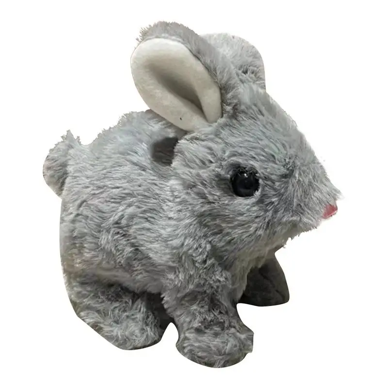 Jumping Rabbit Stuffed Bunny With Jumping And Sounds Companion Pet Interactive Animal Electric Pet For Boys And Girls
Jumping Rabbit Stuffed Bunny With Jumping And Sounds Companion Pet Interactive Animal Electric Pet For Boys And Girls