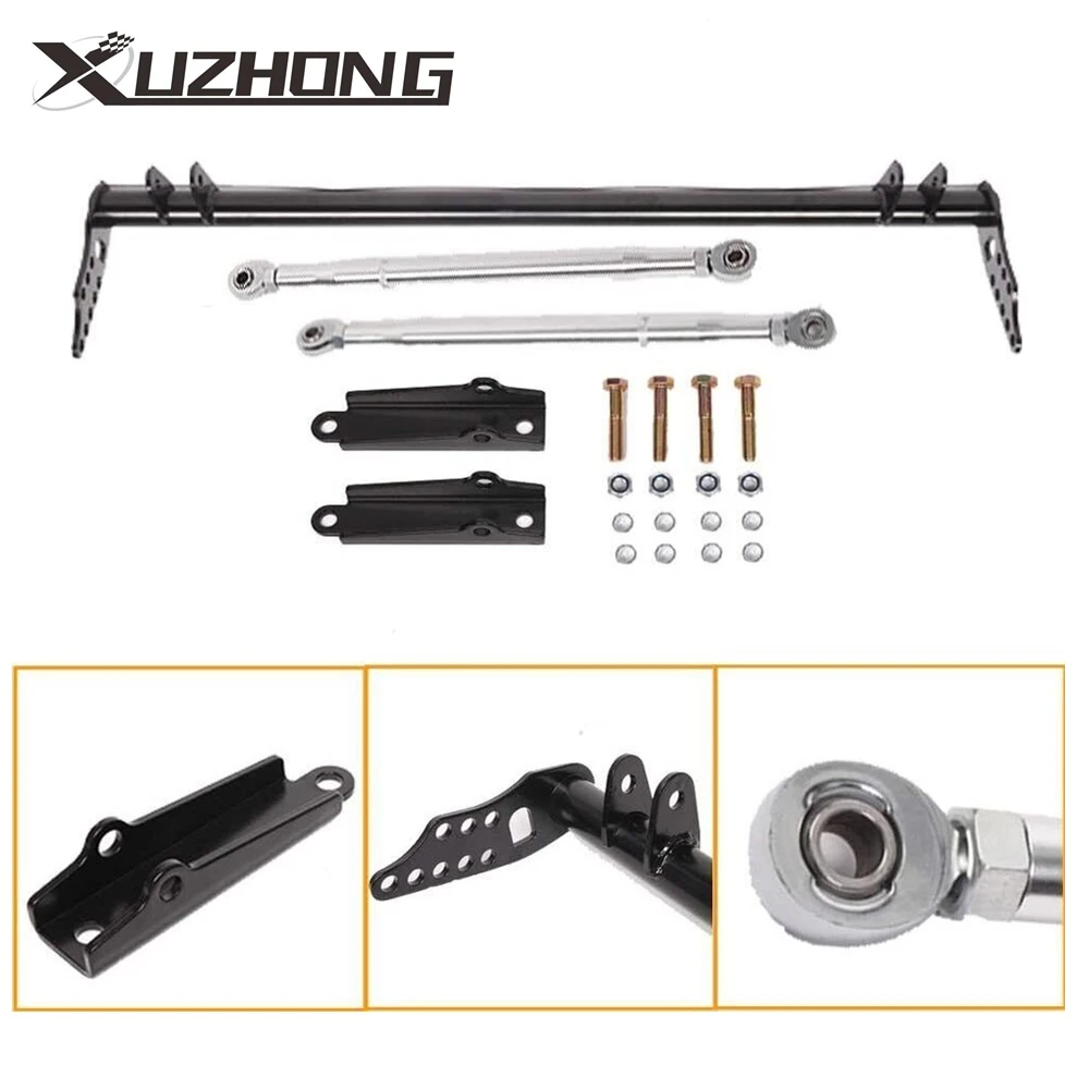 NEW Front Traction Control Lower Tie Bar Kit For 92-01 Honda Civic Acura Integra
NEW Front Traction Control Lower Tie Bar Kit For 92-01 Honda Civic Acura Integra