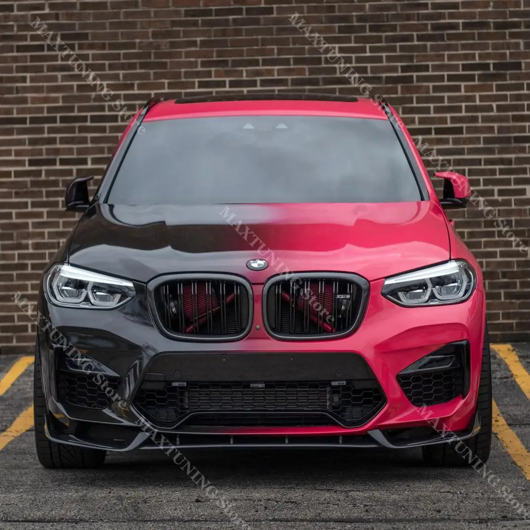 For BMW X3 M F97 X4 M F98 Competition 2021-2024 Facelift MP Style Front Bumper Lip Spoiler Splitter Diffuser Car BodyKits Tuning
For BMW X3 M F97 X4 M F98 Competition 2021-2024 Facelift MP Style Front Bumper Lip Spoiler Splitter Diffuser Car BodyKits Tuning