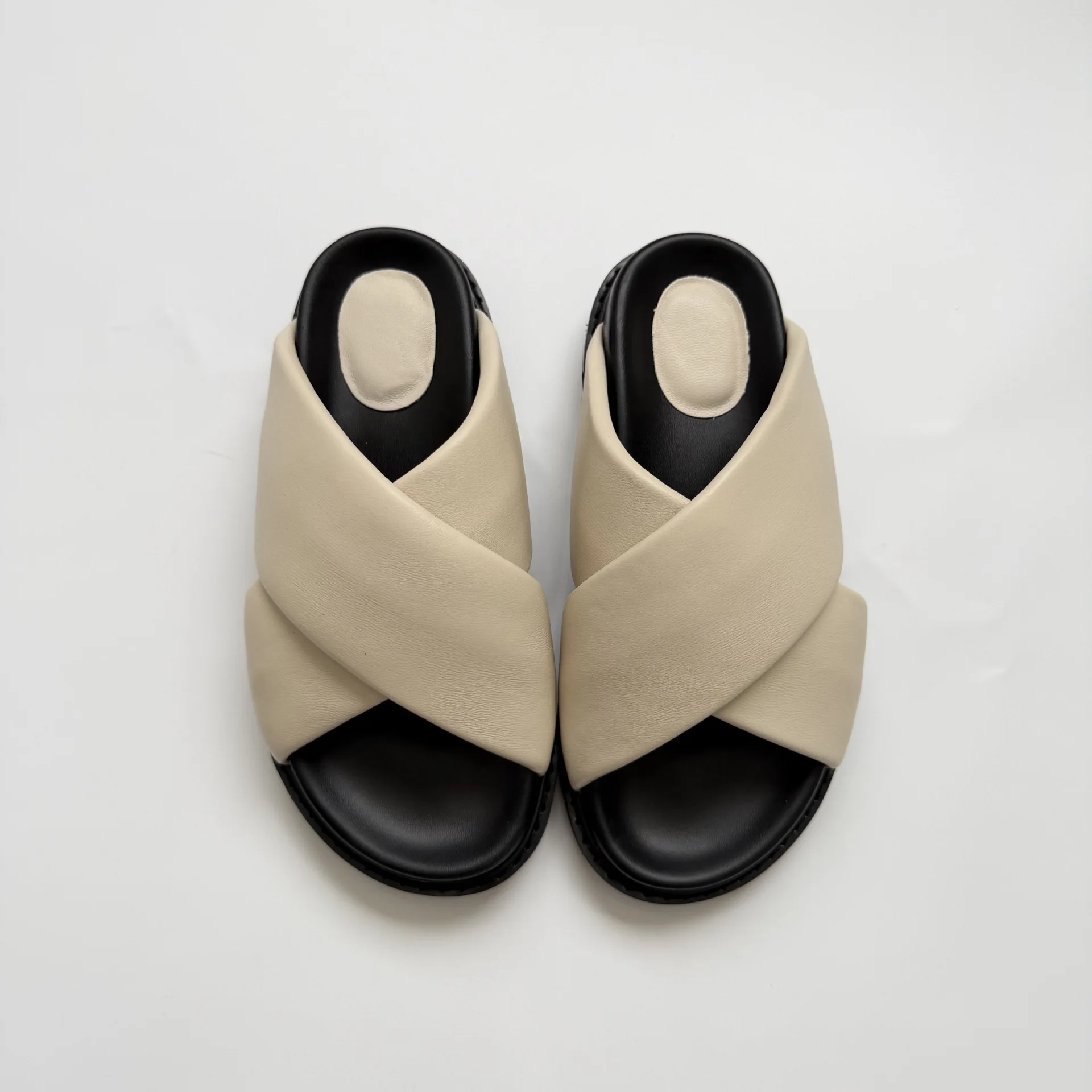 Dave&di Minimalist Bread Slippers Women's Shoes Sandals And Outdoor Sandals Slippersshoes For Woman Women's Sandals Woman Shoes
Dave&di Minimalist Bread Slippers Women's Shoes Sandals And Outdoor Sandals Slippersshoes For Woman Women's Sandals Woman Shoes