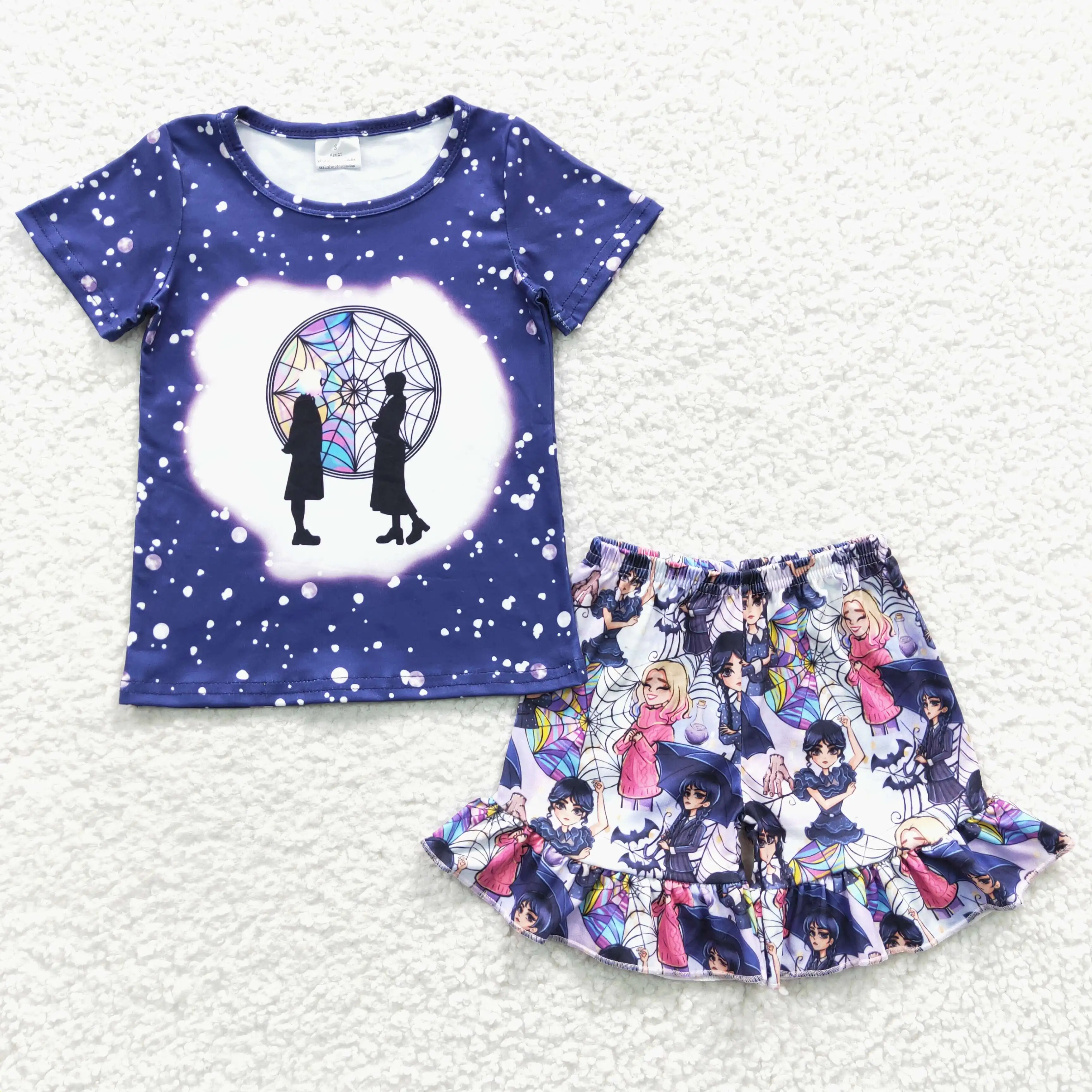 2023 New Arrivals RTS Wholesale Girls Sassy Shorts Suits Toddler Kids Clothes Sets Baby Toddler Outfits
2023 New Arrivals RTS Wholesale Girls Sassy Shorts Suits Toddler Kids Clothes Sets Baby Toddler Outfits