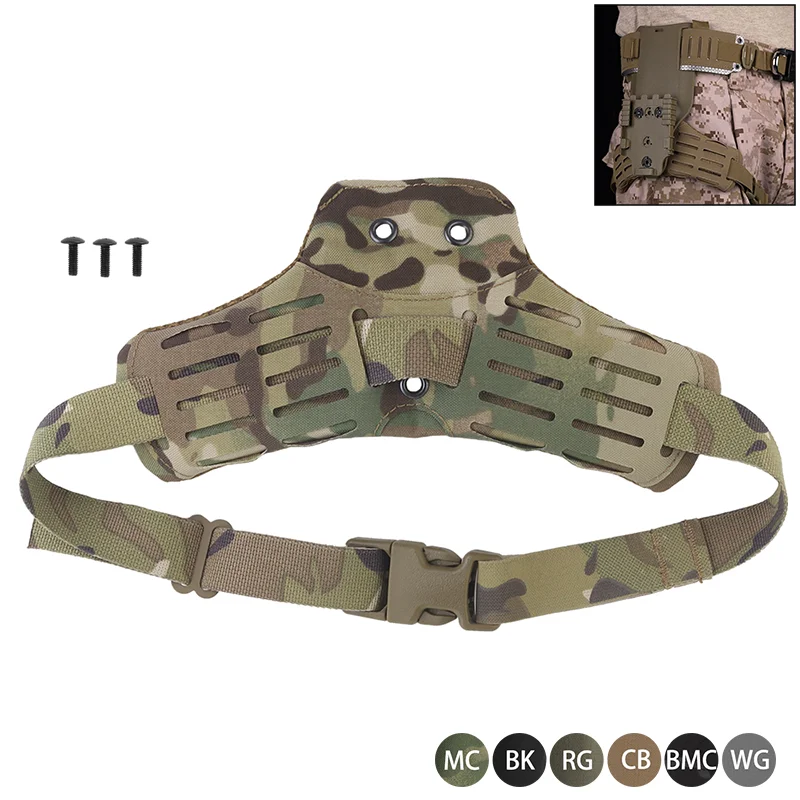 3 Hole ARC Lower Plate with MOLLE Leg Strap Universal Belt Mount for Holster Quick Draw Hunting Airgun 9mm 22LR Accessories
3 Hole ARC Lower Plate with MOLLE Leg Strap Universal Belt Mount for Holster Quick Draw Hunting Airgun 9mm 22LR Accessories