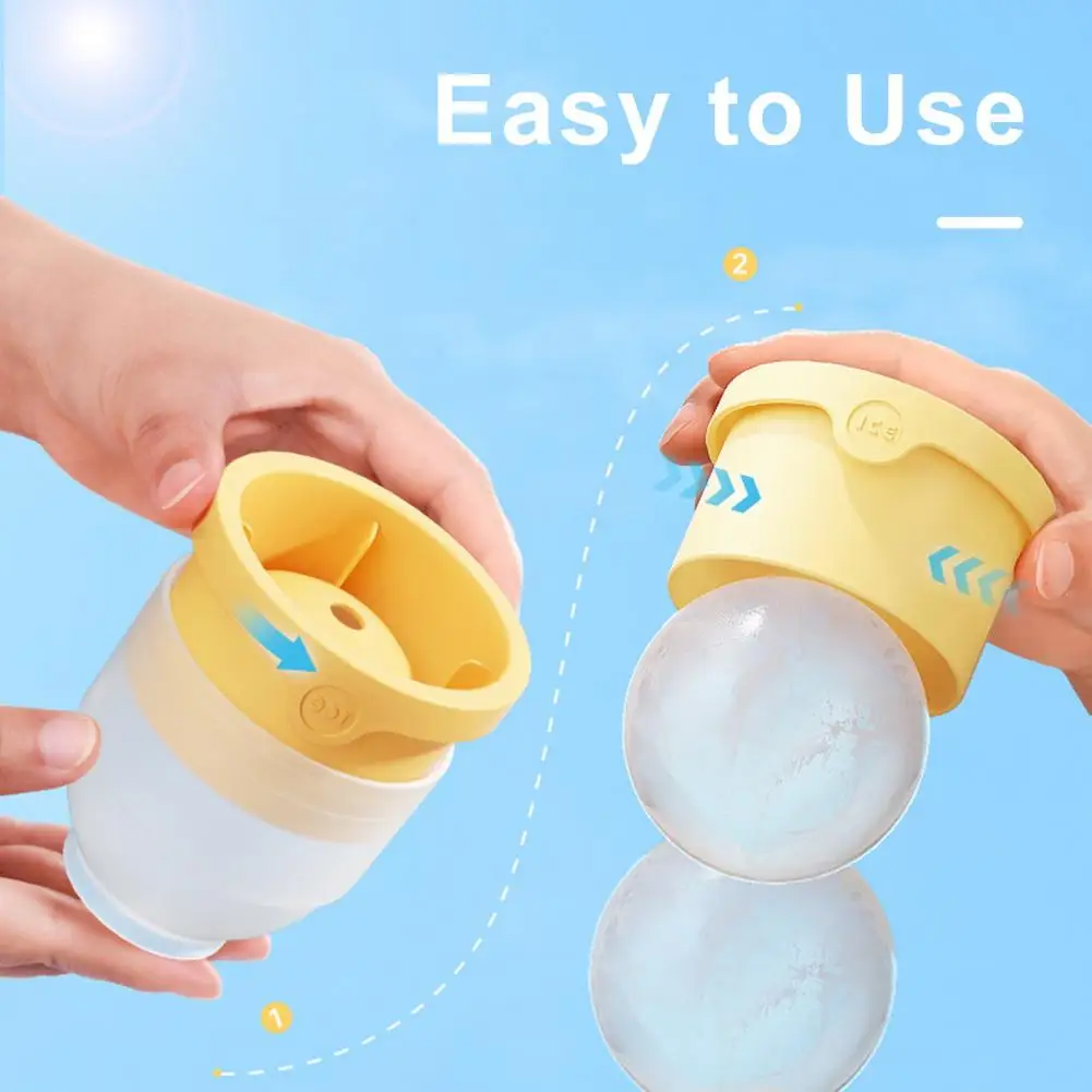 6cm Diameter Ice Ball Maker Round Silicone Ice Mold For Whiskey Cocktails Bourbon Sphere Ice Cube Tray Stackable Kitchen Supply
6cm Diameter Ice Ball Maker Round Silicone Ice Mold For Whiskey Cocktails Bourbon Sphere Ice Cube Tray Stackable Kitchen Supply