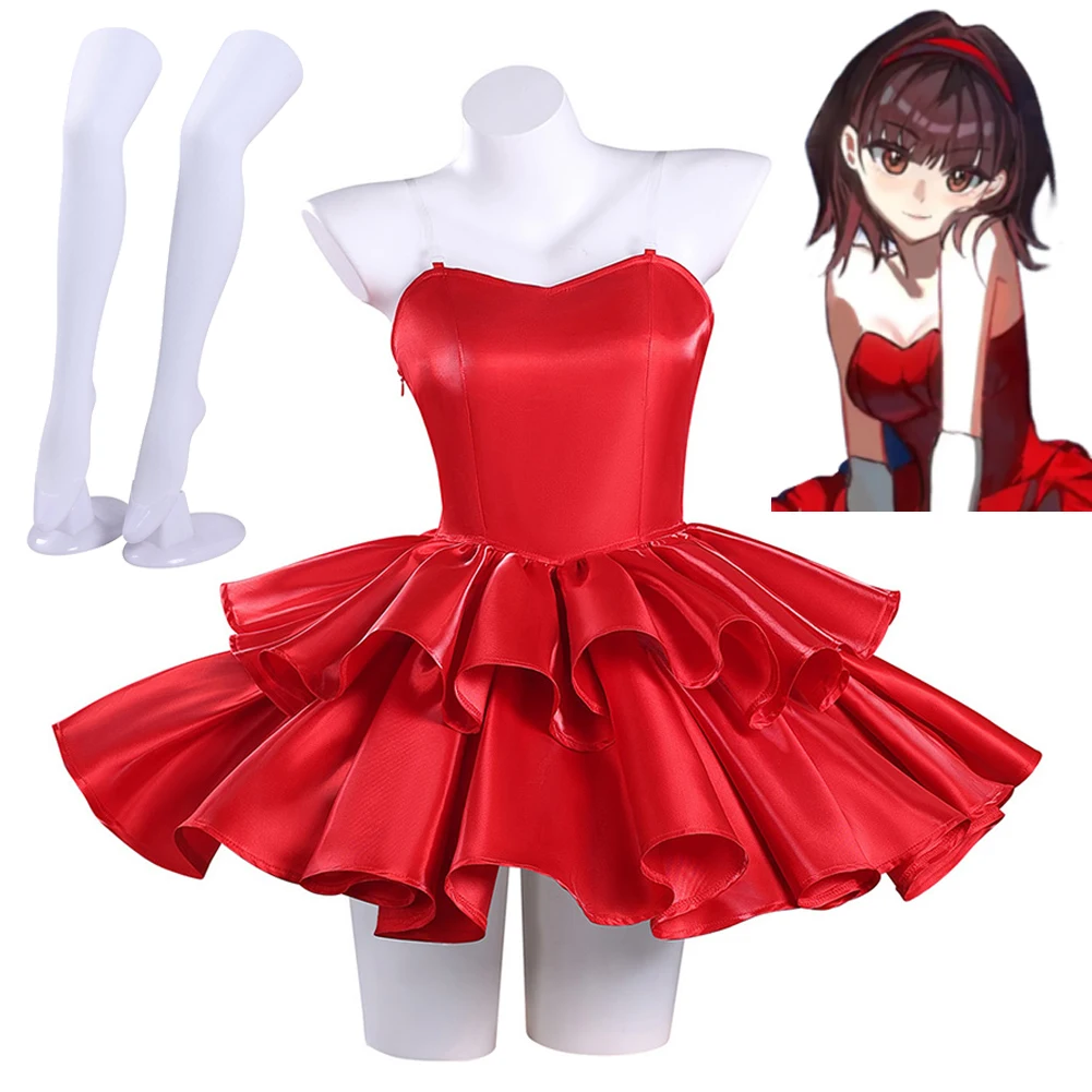 Anime Perfect Blue Mima Kirigoe Dress Cosplay Fantasia Clothing Female Women Disguise Roleplay Fantasia Outfits Halloween Suits
Anime Perfect Blue Mima Kirigoe Dress Cosplay Fantasia Clothing Female Women Disguise Roleplay Fantasia Outfits Halloween Suits