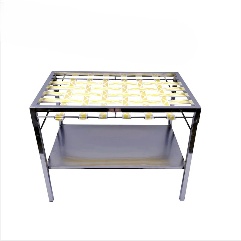 Pet dog 304 stainless steel acupuncture frame binding frame Baoding bed foldable
Pet dog 304 stainless steel acupuncture frame binding frame Baoding bed foldable