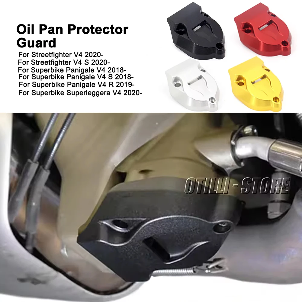 New Motorcycle Oil Pan Protector Guard Lower Engine Protector Sump Guard For Ducati Streetfighter V4S V4 S
New Motorcycle Oil Pan Protector Guard Lower Engine Protector Sump Guard For Ducati Streetfighter V4S V4 S