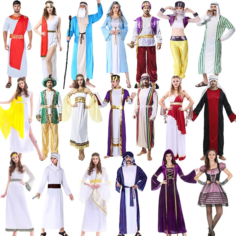 Adult Halloween Cosplay Costume Men Prince Women Luxury Rich Outfit Masquerade Carnival Fancy Dress Party Performance Clothing
Adult Halloween Cosplay Costume Men Prince Women Luxury Rich Outfit Masquerade Carnival Fancy Dress Party Performance Clothing
