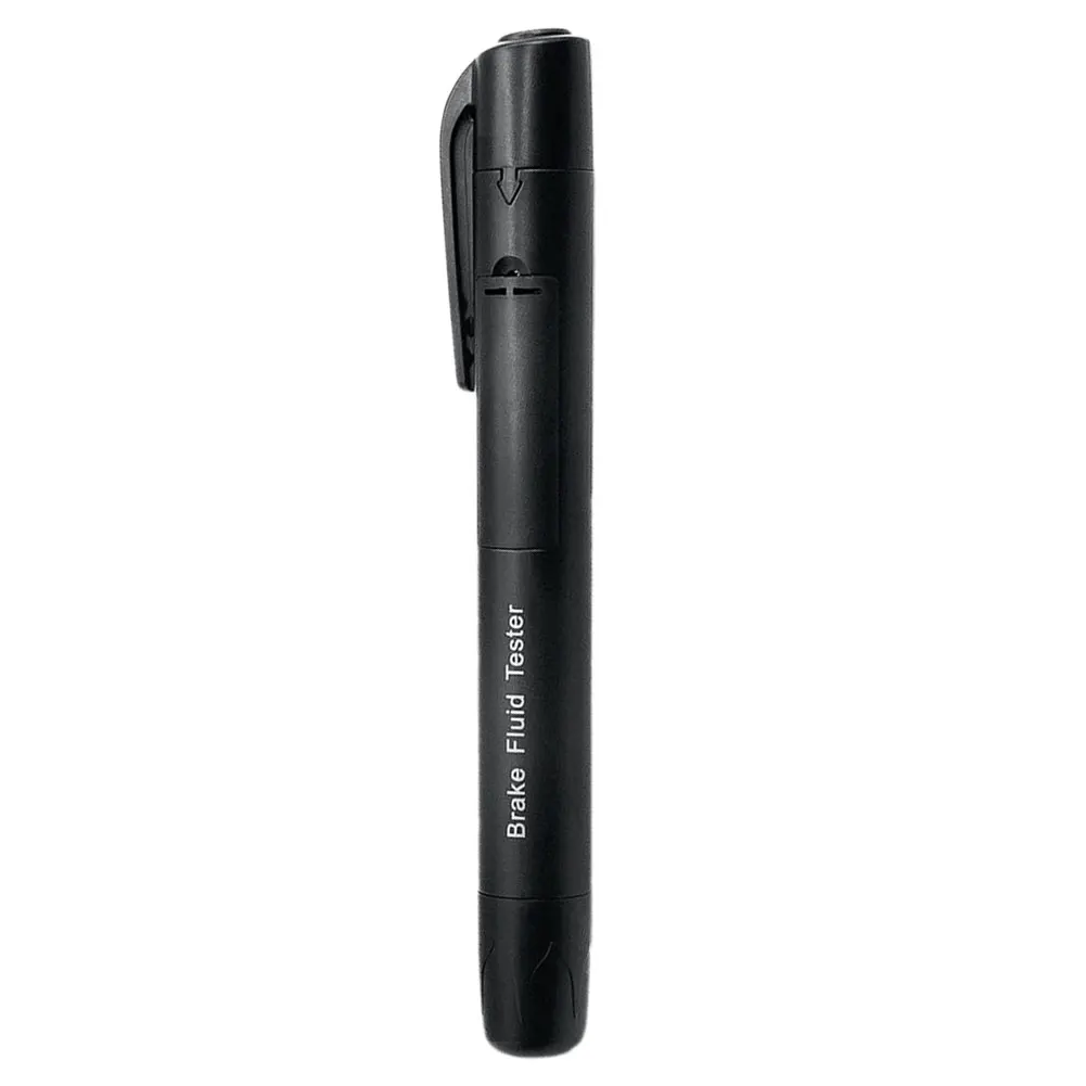 Portable Brake Fluid Diagnostic Pen DOT 3/4/5 Brake Fluid Testing Tool Automatic Shutdown Brake Fluid Test Pen for Universal Car
Portable Brake Fluid Diagnostic Pen DOT 3/4/5 Brake Fluid Testing Tool Automatic Shutdown Brake Fluid Test Pen for Universal Car
