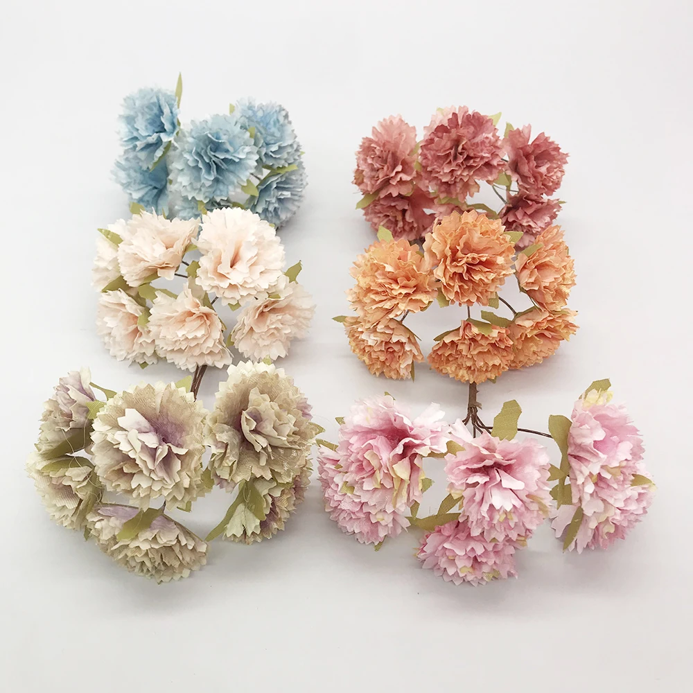 Artificial Flowers Wedding Bouquet Bridal Accessories Creative Candy Box DIY Christmas Home Decorations Silk Daisy Stamens
Artificial Flowers Wedding Bouquet Bridal Accessories Creative Candy Box DIY Christmas Home Decorations Silk Daisy Stamens