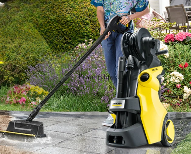 Courtyard Washing Machine High Pressure Strong Floor Washing Household High Power Car Washing Machine
Courtyard Washing Machine High Pressure Strong Floor Washing Household High Power Car Washing Machine