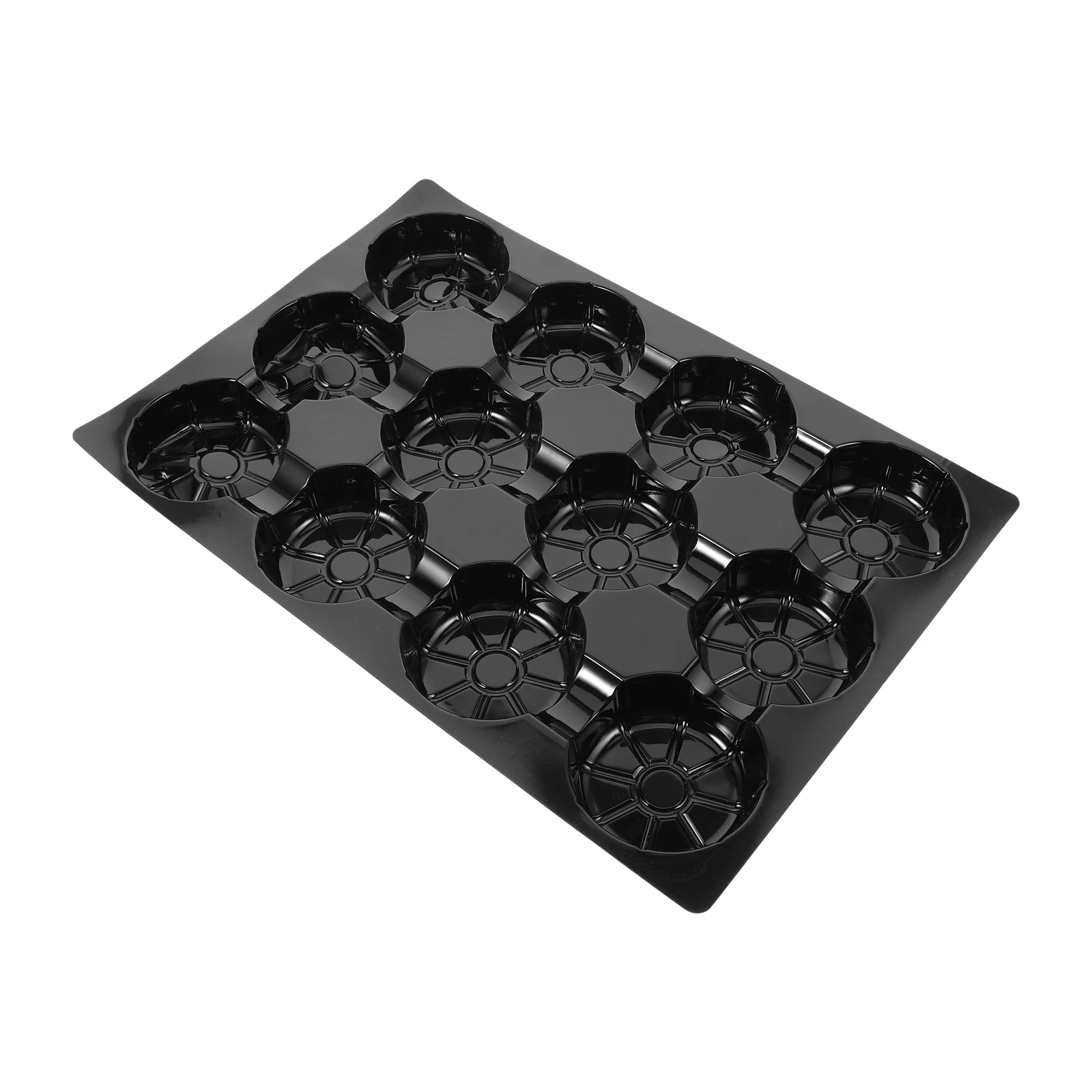 Fruit Display Plate Black Plastic Anti Slip Tray For Apples Pears Oranges Grocery Store Market Supermarket Accessories Food
Fruit Display Plate Black Plastic Anti Slip Tray For Apples Pears Oranges Grocery Store Market Supermarket Accessories Food