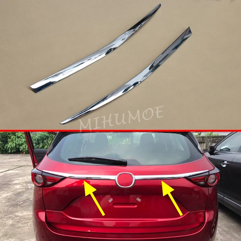 Хромированные молдинговые полосы багажника для Mazda CX-5 CX5 2017-2021, аксессуары
Хромированные молдинговые полосы багажника для Mazda CX-5 CX5 2017-2021, аксессуары