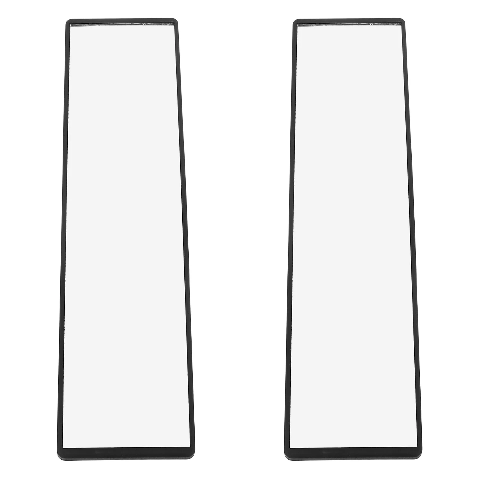 2Pcs Interior Rearview Mirror Wide Rear View Replacement for Car Clip-on Mirror Accessories Universal for Suv Trucks
2Pcs Interior Rearview Mirror Wide Rear View Replacement for Car Clip-on Mirror Accessories Universal for Suv Trucks