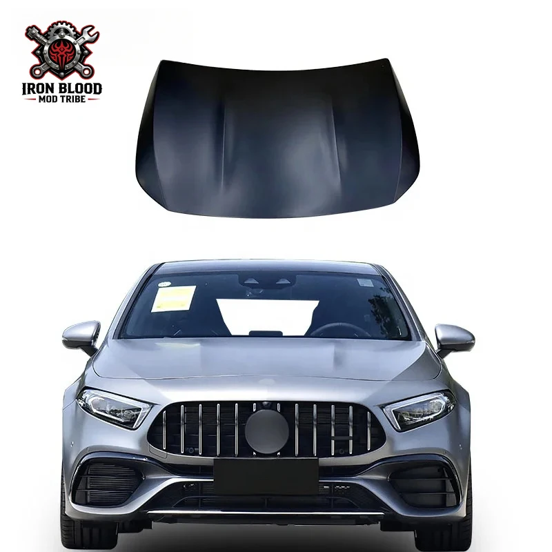 Suitable for Car Bumper 2019+ A Class W177 Facelift A45 AMG Bonnet Aluminum Hood Iron Engine Cover
Suitable for Car Bumper 2019+ A Class W177 Facelift A45 AMG Bonnet Aluminum Hood Iron Engine Cover
