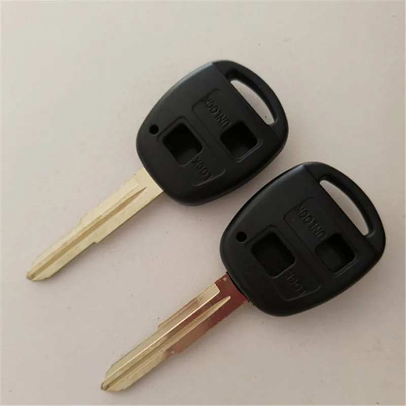 5pcs Remote key Shell For Toyota Hiace Yaris TOY41 Blade lKeyless Entry Fob 2 Button
5pcs Remote key Shell For Toyota Hiace Yaris TOY41 Blade lKeyless Entry Fob 2 Button