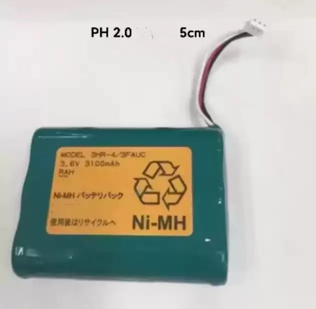 new original for FDK 3HR-4/3FAUC 3.6V 3100mAh 3HR-AAC rechargeable battery
new original for FDK 3HR-4/3FAUC 3.6V 3100mAh 3HR-AAC rechargeable battery