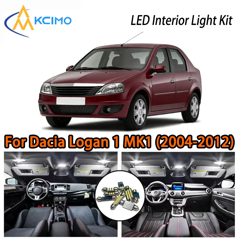 Lasting Quality LED Interior Kit For Dacia Logan 1 MK1 (2004-2012),Two Colors Are Available For Selection
Lasting Quality LED Interior Kit For Dacia Logan 1 MK1 (2004-2012),Two Colors Are Available For Selection