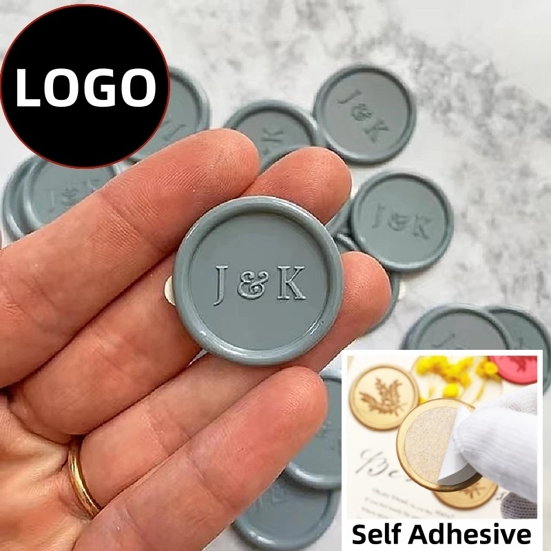 Personalized Wedding Wax Seals for Design Your LOGO,Custom Wax Seal Stickers For Invitation,Backing Self Adhesive Tape Wax Seals
Personalized Wedding Wax Seals for Design Your LOGO,Custom Wax Seal Stickers For Invitation,Backing Self Adhesive Tape Wax Seals