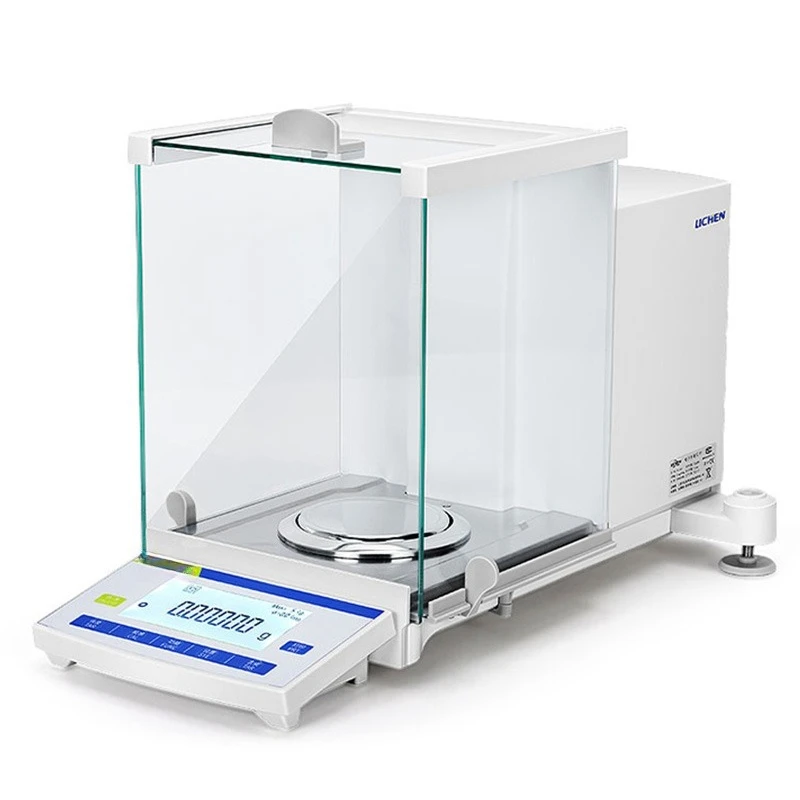 1/100,000 Electronic Analytical Balance Laboratory 0.1/0 Dual Range Micro Balance
1/100,000 Electronic Analytical Balance Laboratory 0.1/0 Dual Range Micro Balance