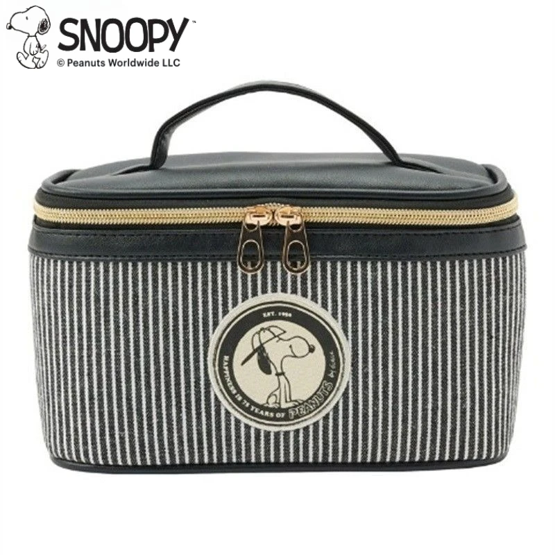 Snoopy Cartoon Cute Handheld Makeup Bag Creative Kawaii Girls Home Travel Portable Skincare Storage Washbag Gift Wholesale
Snoopy Cartoon Cute Handheld Makeup Bag Creative Kawaii Girls Home Travel Portable Skincare Storage Washbag Gift Wholesale