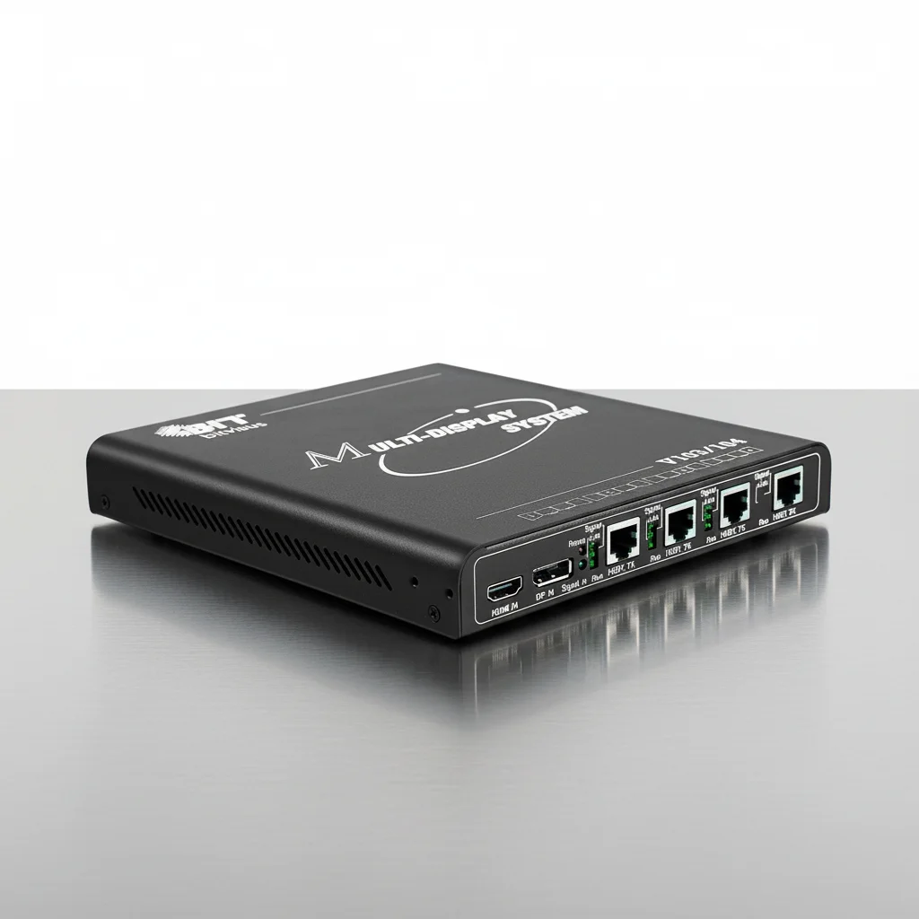 Bitvisus 4K60 Video Display HDBT Extender 70m Matrix Loop IR/RS232/IP Control Splitters Video 2x2 1x4 2x4 Video Processor
Bitvisus 4K60 Video Display HDBT Extender 70m Matrix Loop IR/RS232/IP Control Splitters Video 2x2 1x4 2x4 Video Processor