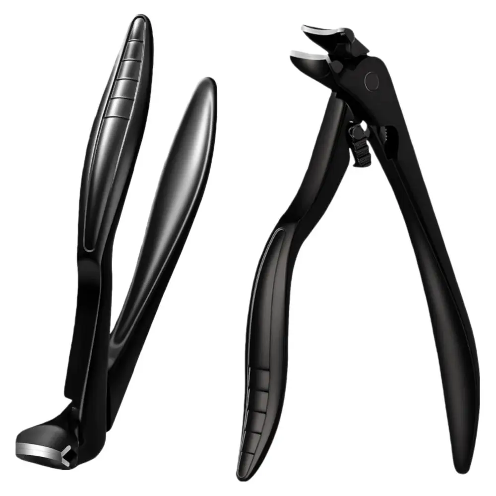 Heany Duty Nail Clippers Large Opening Angled Curve Toenail Clippers Stainless Steel Lock Buckle Nail Trimmers For Thick Nail
Heany Duty Nail Clippers Large Opening Angled Curve Toenail Clippers Stainless Steel Lock Buckle Nail Trimmers For Thick Nail