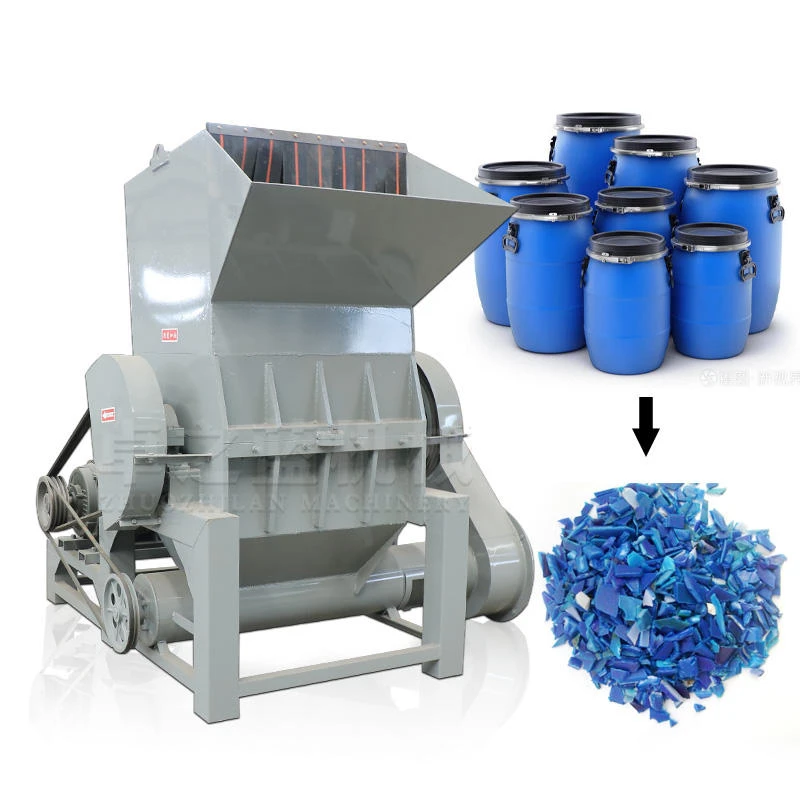 Competitive Price Used Harder Plastic Shredder PE PP PVC PET Crushing Machine Recycling Waste Plastic Plastic Crushing Machines
Competitive Price Used Harder Plastic Shredder PE PP PVC PET Crushing Machine Recycling Waste Plastic Plastic Crushing Machines