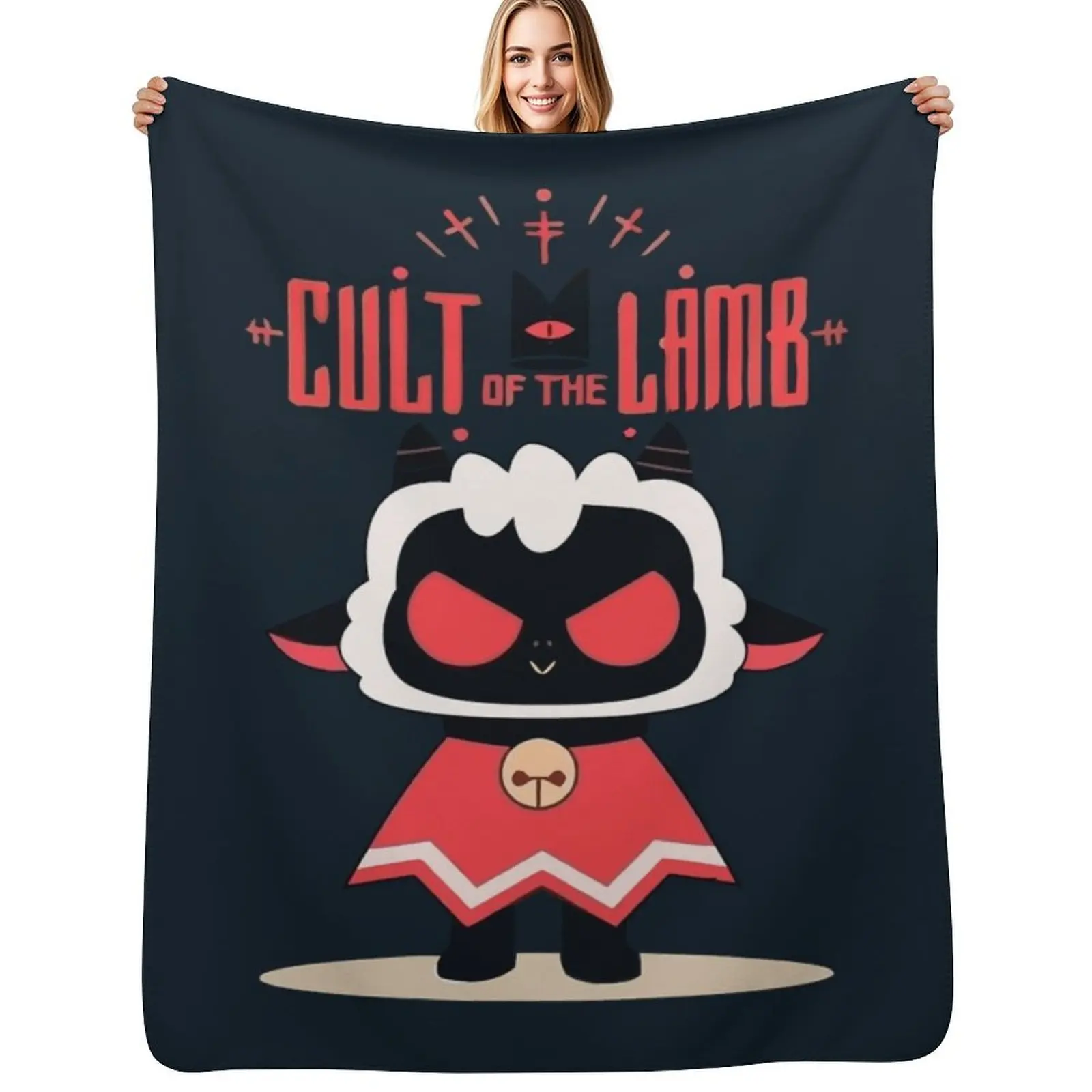 cult of the lamb Throw Blanket Flannel Fleece Soft Warm Throw Blanket
cult of the lamb Throw Blanket Flannel Fleece Soft Warm Throw Blanket