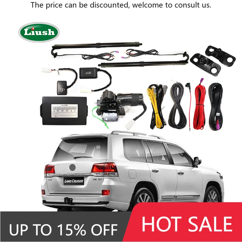 Optional Auto Parts Power Tailgate Kit With Kick Sensor For Toyota Landcruiser Electric Tailgate Lift Body Parts
Optional Auto Parts Power Tailgate Kit With Kick Sensor For Toyota Landcruiser Electric Tailgate Lift Body Parts
