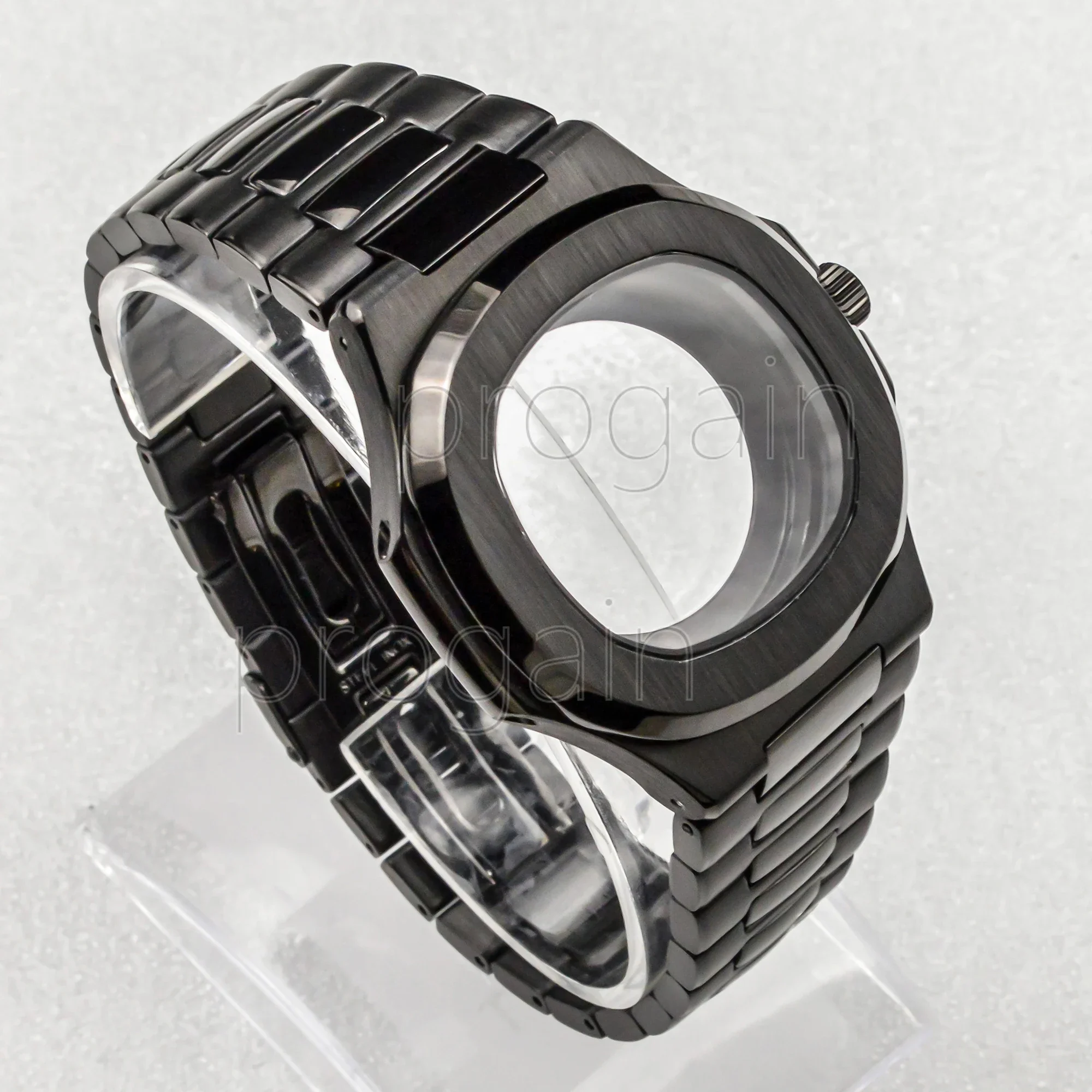 41mm Stainless Steel Watch Case oyster Strap band For NH35 NH36 Automatic Nautilus Movement watch accessories replacements Parts
41mm Stainless Steel Watch Case oyster Strap band For NH35 NH36 Automatic Nautilus Movement watch accessories replacements Parts