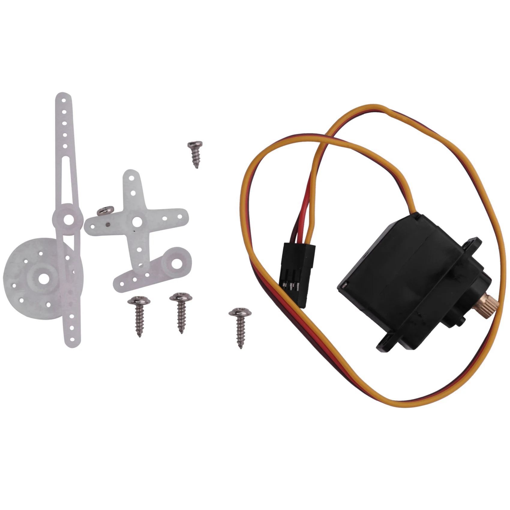 DELAM-2 Pcs RC Car Part: 1 Pcs 4 LED Lights Kit 2 White 2 Red & 1 Pcs 3.5KG Upgrade Metal Gear Servo
DELAM-2 Pcs RC Car Part: 1 Pcs 4 LED Lights Kit 2 White 2 Red & 1 Pcs 3.5KG Upgrade Metal Gear Servo