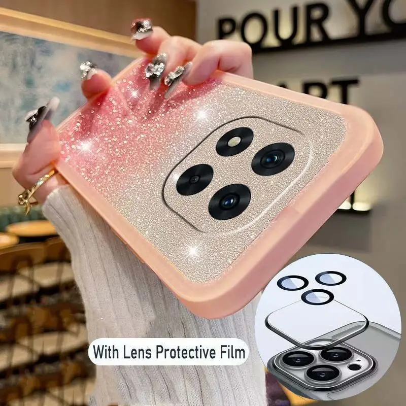 For Redmi Note 14 Pro Plus 5G 14 Note Case Glitter Bling Silicone Shockproof Soft Shell For Redmi Note 14 4G/5G Back Cover
For Redmi Note 14 Pro Plus 5G 14 Note Case Glitter Bling Silicone Shockproof Soft Shell For Redmi Note 14 4G/5G Back Cover