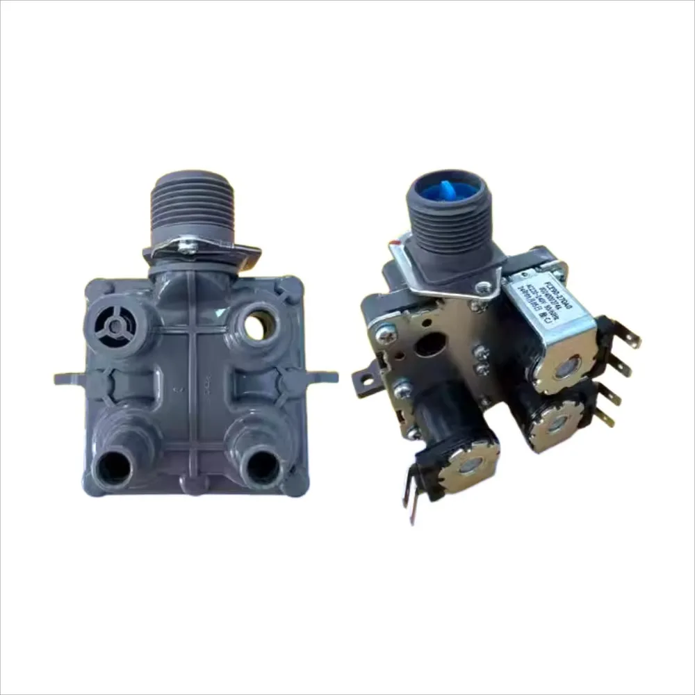 new forHaier drum washing machine 0024000274A FCE90-270A0 electromagnetic inlet valve FCF-22-B6 accessories
new forHaier drum washing machine 0024000274A FCE90-270A0 electromagnetic inlet valve FCF-22-B6 accessories