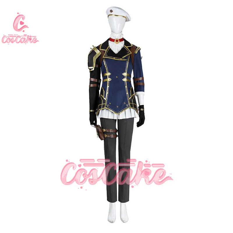 Game lol Caitlyn kilamman cosplay costume women uniform full set Halloween carnival costume outfit
Game lol Caitlyn kilamman cosplay costume women uniform full set Halloween carnival costume outfit