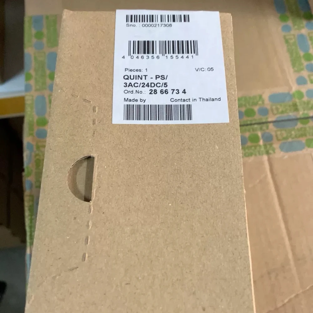 2866734 QUINT-PS/3AC/24DC/5 QUINT POWER Switching Power Supply Output 24VDC/5A
2866734 QUINT-PS/3AC/24DC/5 QUINT POWER Switching Power Supply Output 24VDC/5A