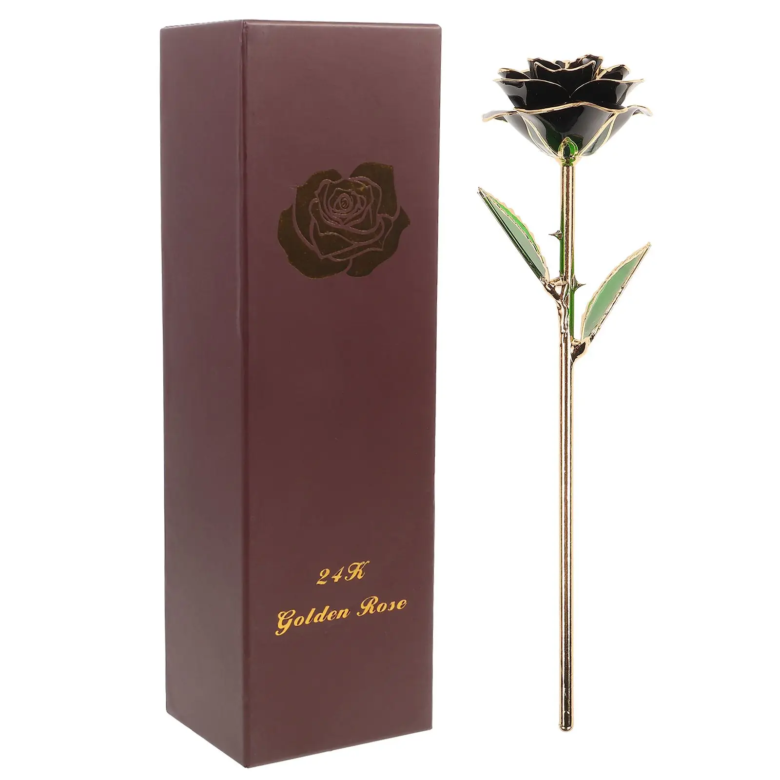 24k Gold Plated Flower Eternal Love Gift Romantic Artificial Decor Valentine Day Anniversary Present
24k Gold Plated Flower Eternal Love Gift Romantic Artificial Decor Valentine Day Anniversary Present