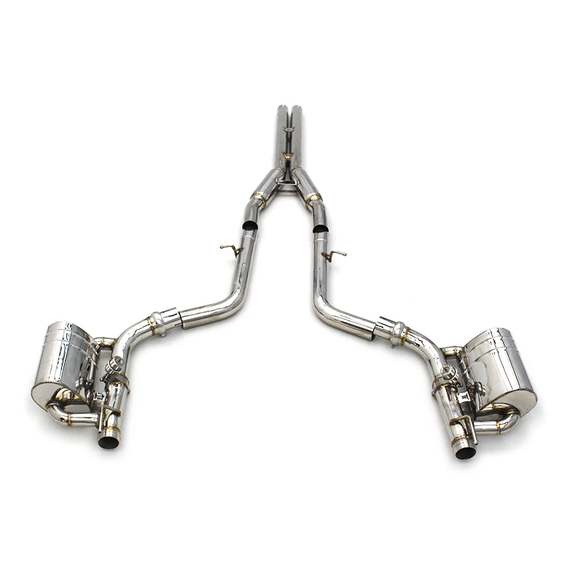 Upgraded High Performance Valved Catback Exhaust For Dodge Challenger Hellcat SRT 6.2T 2016-2022 Muffler Exhaust Pipe
Upgraded High Performance Valved Catback Exhaust For Dodge Challenger Hellcat SRT 6.2T 2016-2022 Muffler Exhaust Pipe