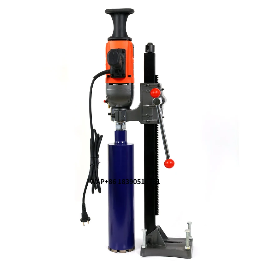 Factory Direct Core Drill Machine Electric Portable Brush Motor 950RPM for Wall Coring 10-206mm Max Diameter Fast Shipping
Factory Direct Core Drill Machine Electric Portable Brush Motor 950RPM for Wall Coring 10-206mm Max Diameter Fast Shipping
