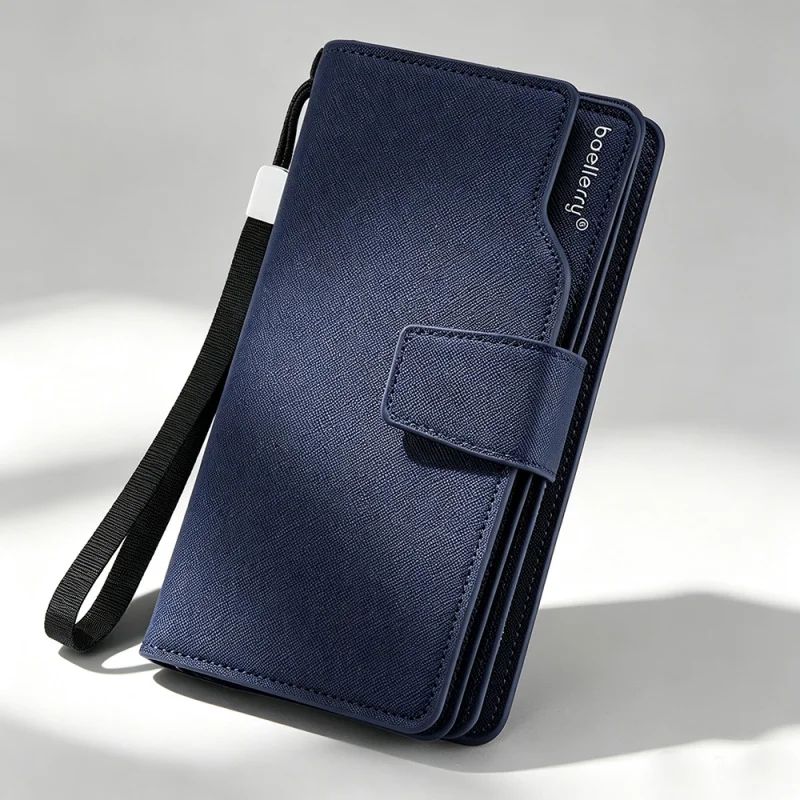 Baellerry New High Quality Men's Long Wallets Card Holder Casual Large Capacity Male Handbag Zipper Buckle Men Money Clips
Baellerry New High Quality Men's Long Wallets Card Holder Casual Large Capacity Male Handbag Zipper Buckle Men Money Clips