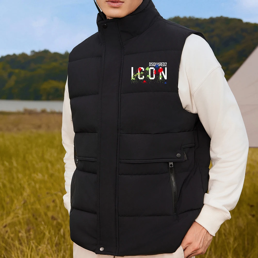 Faionable Outdoor Casual Letter Print ex Vest New Arrival Loose Fit Urban Sle Winter Youth Zipper Vest
Faionable Outdoor Casual Letter Print ex Vest New Arrival Loose Fit Urban Sle Winter Youth Zipper Vest