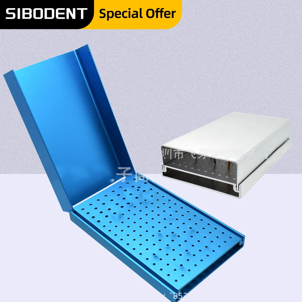 Dental Bur holder for High and Low speed 152Holes Aluminum Burs Cleaning Stand 135℃ Autoclavable Sterilizable Lab Tools
Dental Bur holder for High and Low speed 152Holes Aluminum Burs Cleaning Stand 135℃ Autoclavable Sterilizable Lab Tools