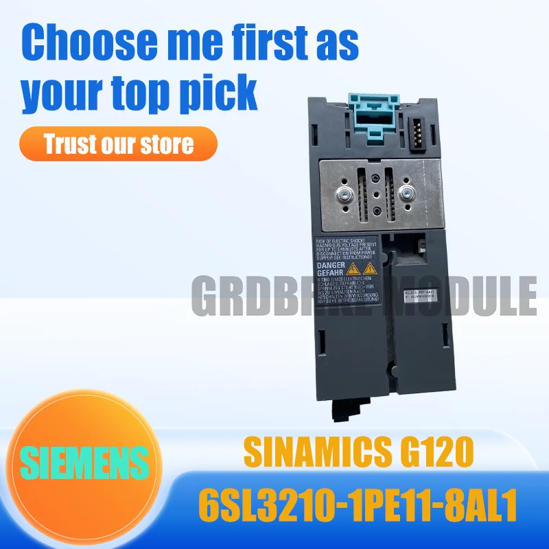 New Original SIEMENS 6SL3210-1PE11-8AL1 6SL3210-1PE12-3AL1 Power Module PM240-2
New Original SIEMENS 6SL3210-1PE11-8AL1 6SL3210-1PE12-3AL1 Power Module PM240-2