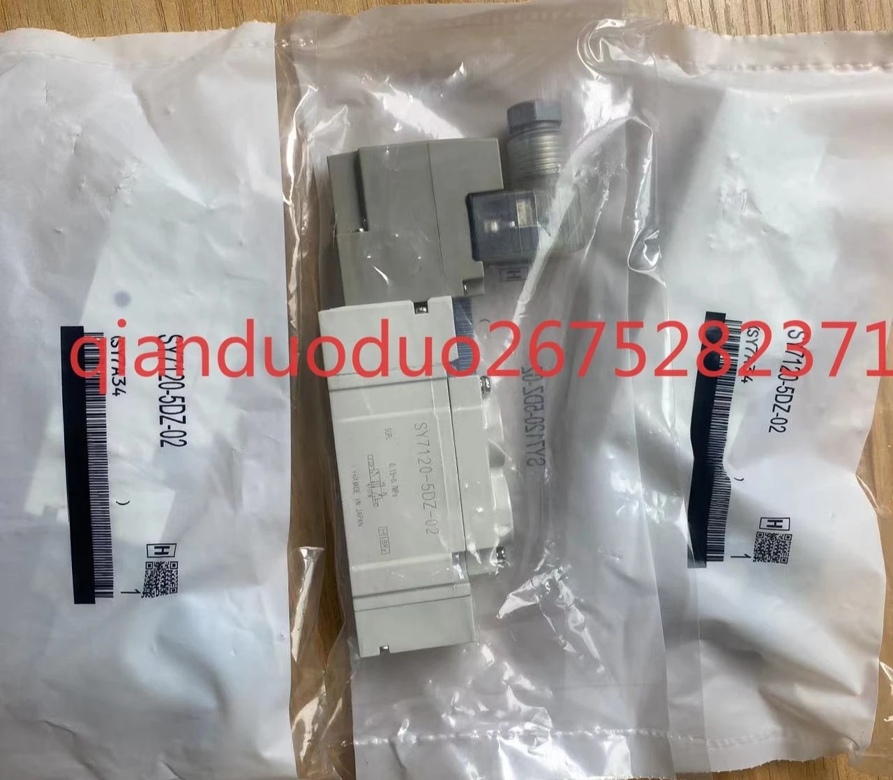 Original SMC Solenoid Valve SY5220T-5MOZ-C6-F2-X490-Q/SY3160-5MO-C4/Full Series
Original SMC Solenoid Valve SY5220T-5MOZ-C6-F2-X490-Q/SY3160-5MO-C4/Full Series