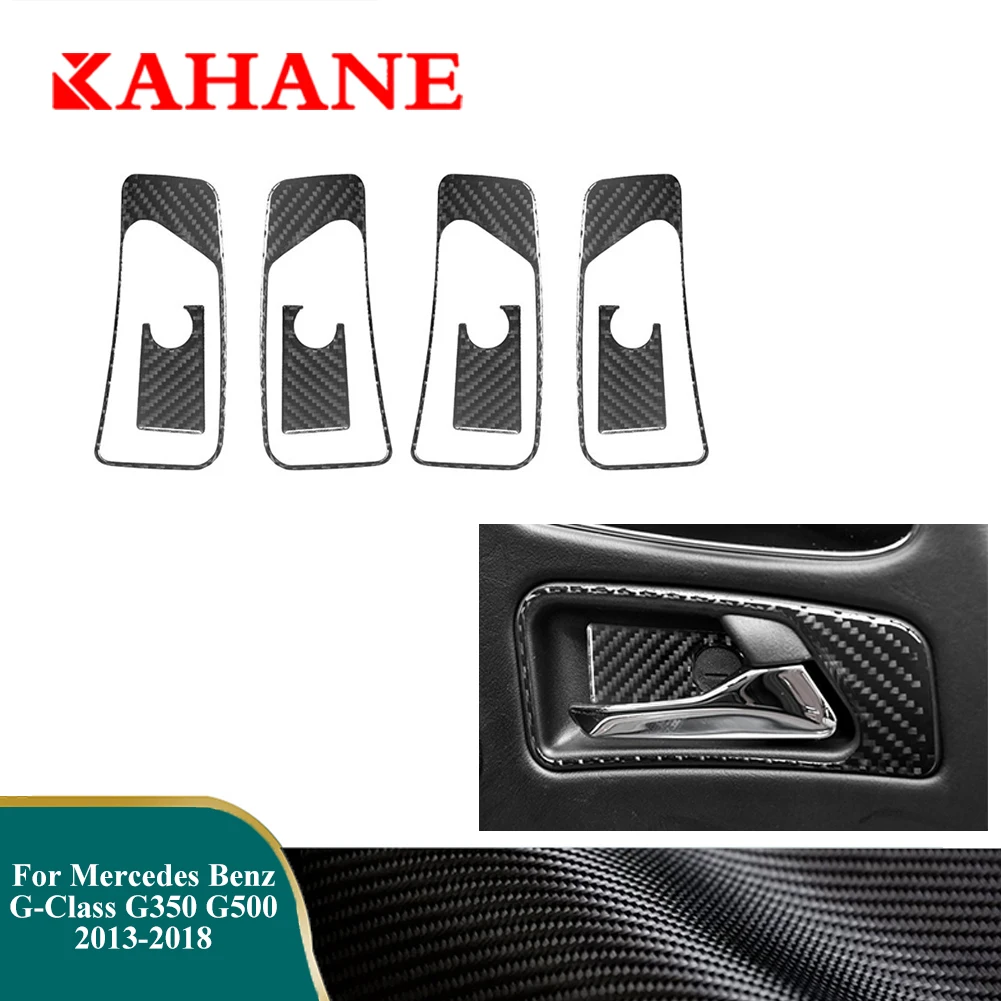 Car Door Handle Trim Stickers Kit For Mercedes Benz G-Class G350 G500 2013-2018 Carbon Fiber Interior Mouldings Accessories
Car Door Handle Trim Stickers Kit For Mercedes Benz G-Class G350 G500 2013-2018 Carbon Fiber Interior Mouldings Accessories