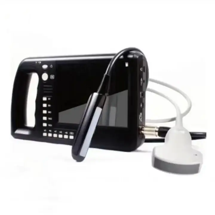 Portable Pig Ultrasound Pregnancy Tester Veterinary Instrument With 1 Probes Sonar Scanner
Portable Pig Ultrasound Pregnancy Tester Veterinary Instrument With 1 Probes Sonar Scanner