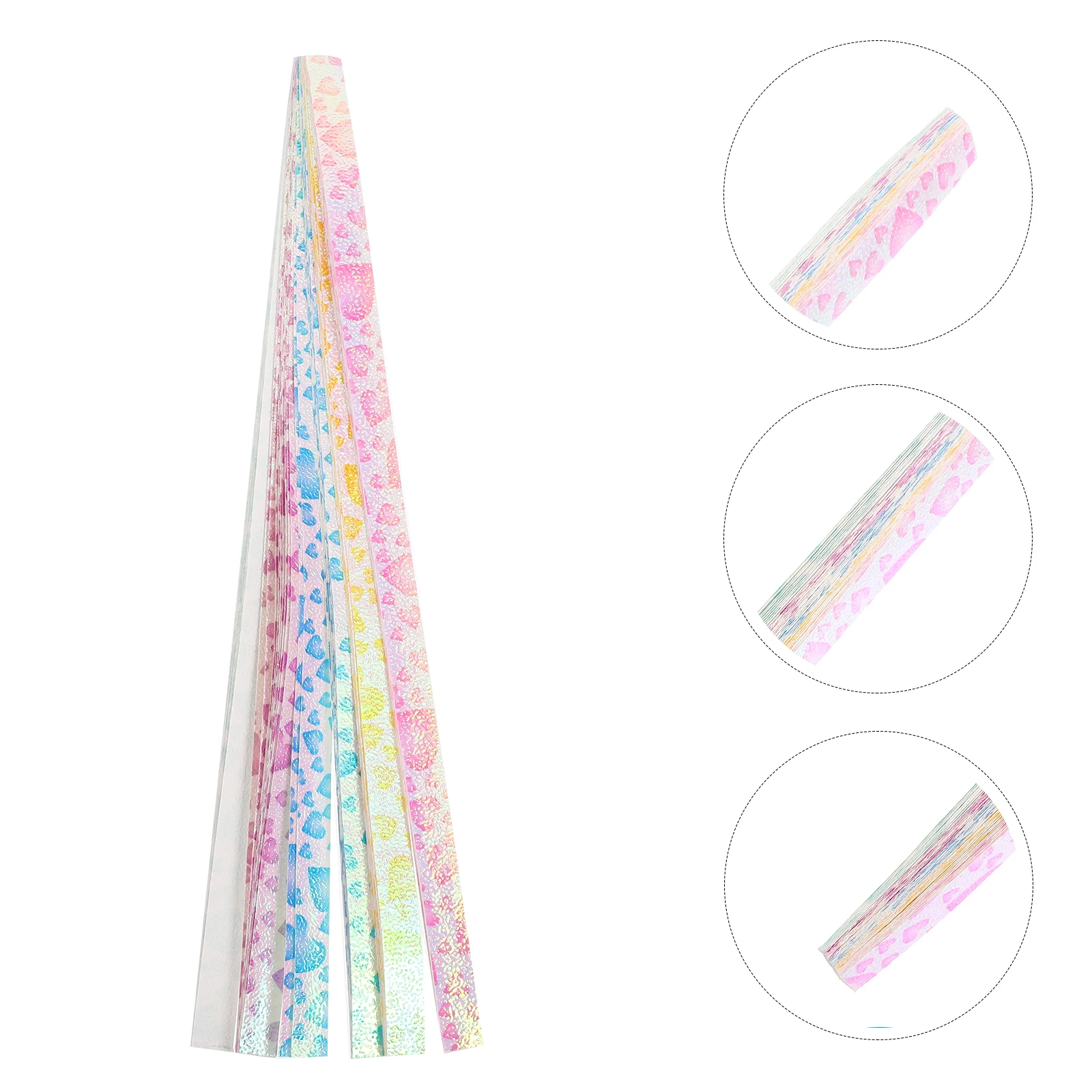 5pcs 5 Bags Fluorescent Star Strip Paper Origami Folding Lucky Strips Decorative Craft Supplies Easy Fold Cut Parties Tree
5pcs 5 Bags Fluorescent Star Strip Paper Origami Folding Lucky Strips Decorative Craft Supplies Easy Fold Cut Parties Tree