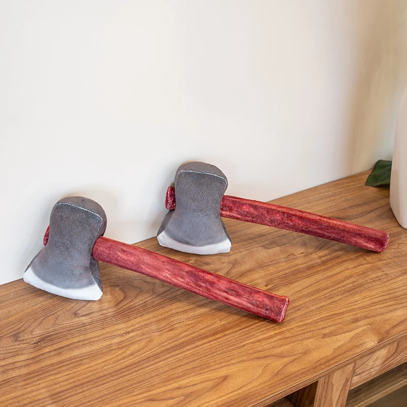 40cm Simulation Stuffed Axe Plush Toys Realistic Claw Hammer Creative Plushies Dolls Funny Sofa Cushion for Boys Gifts Decor
40cm Simulation Stuffed Axe Plush Toys Realistic Claw Hammer Creative Plushies Dolls Funny Sofa Cushion for Boys Gifts Decor